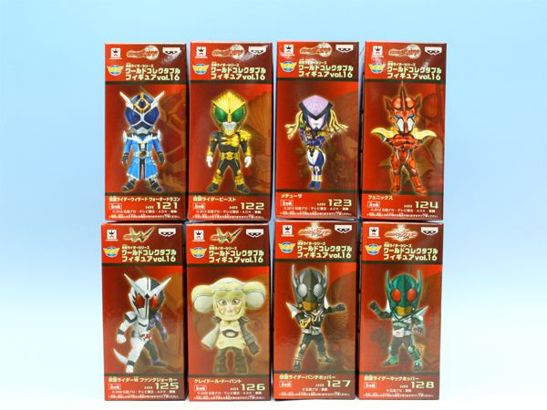 楽天市場】仮面ライダーシリーズ ワールドコレクタブル