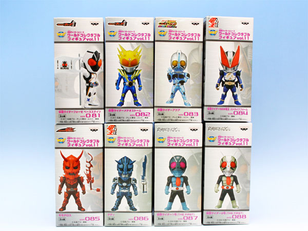 楽天市場】仮面ライダーシリーズ ワールドコレクタブルフィギュアvol 