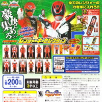海賊戦隊ゴーカイジャー レンジャーキーセレクション 変身 ガチャ バンダイ（全12種フルコンプセット＋DP台紙おまけ付き）【即納】画像