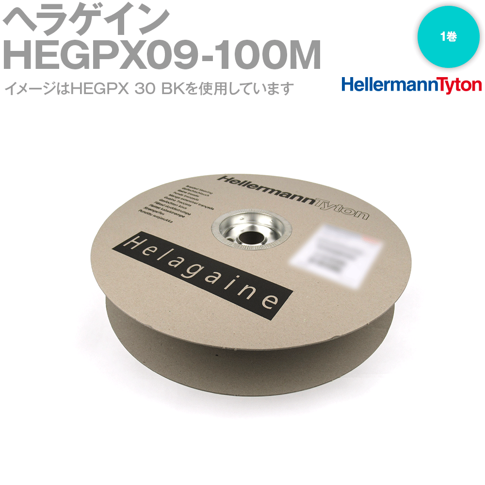 ヘラマンタイトン HEGPX09-100M ヘラゲイン 1巻 PET判定基準 編組捩り SN
