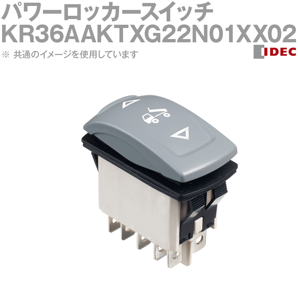 IDEC(アイデック/和泉電機) KR36AAKTXG22N01XX02 40個 IE