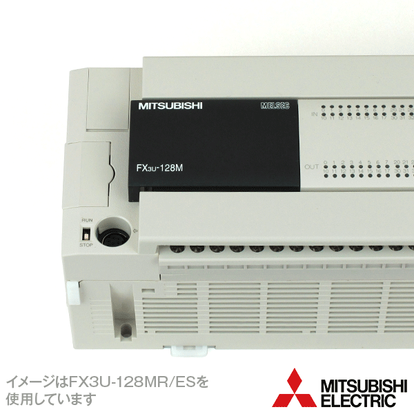 三菱電機 FX3U-64MR/ES シーケンサ MELSEC-Fシリーズ シーケンサ本体