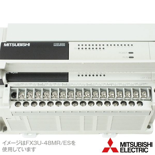 三菱電機 汎用シーケンサ MELSEC-F FX3Uシリーズ FX3U-16MR/ES