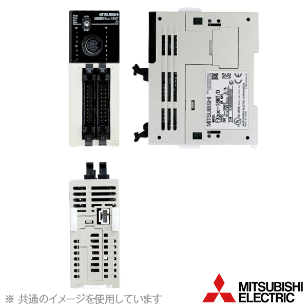 三菱電機 FX3UC-64MT/D シーケンサ MELSEC-Fシリーズ シーケンサ本体