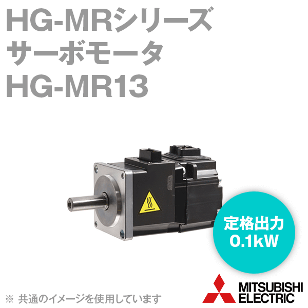 新品、未使用　MITSUBISHI 三菱電機 ACサーボモーター HG-KR43 hg-mr13.gif