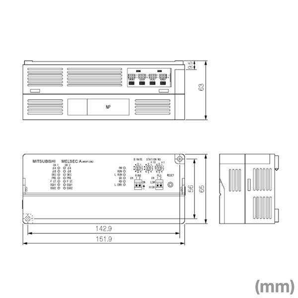 三菱電機 Aj65bt D62 Cc Link高速カウンタユニット 2チャンネル 1相 2相入力 端子台タイプ Nn Spotbuycenter Com