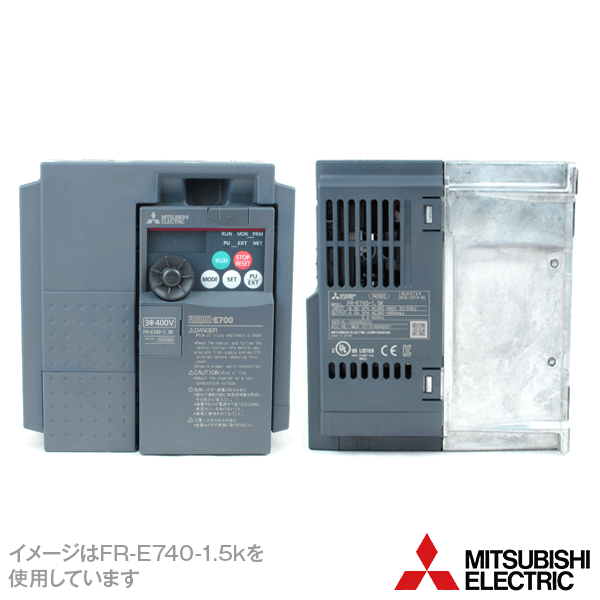 未使用☆送料無料 MITSUBISHI 三菱電機 簡単・パワフル小形インバータ