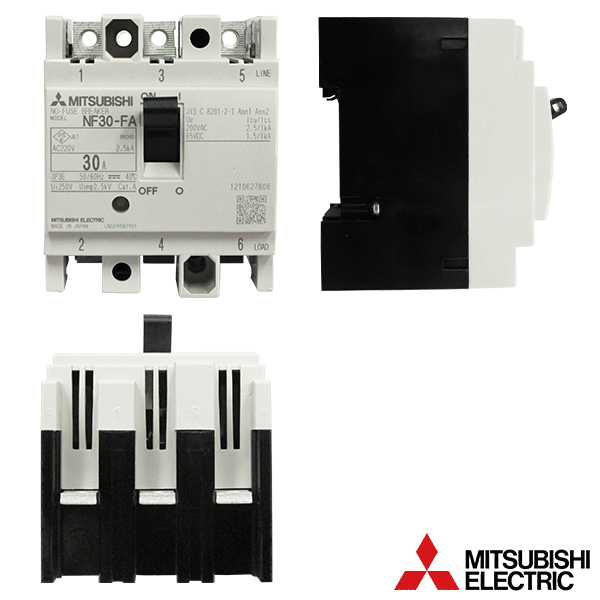 まとめ買い特価 三菱電機 NF30-FA 3P A 制御盤用 ノーヒューズ遮断器 3極 AC DC NN rmb.com.ar