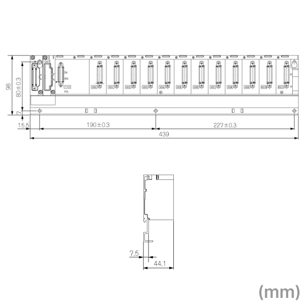 アウトレット送料無料 三菱電機 Q612b 増設ベースユニット Qシリーズユニット 電源ユニット装着タイプ 入出力ユニット 装着台数12 取付け穴サイズ M4 電源ユニット装着タイプ Nn 激安の Ihmc2021 Com