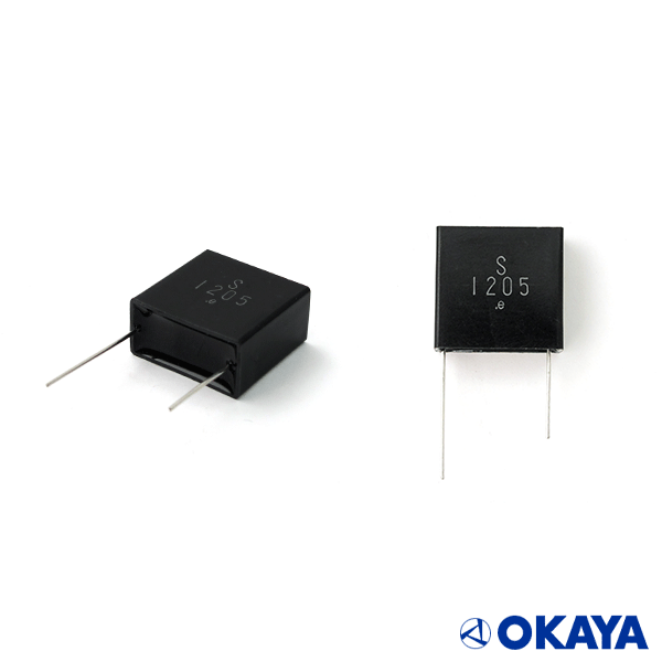 【楽天市場】メール便OK 岡谷電機産業 S1205 150VAC スパークキラー リード線端子 静電容量:0.5μF NN：ANGEL HAM ...