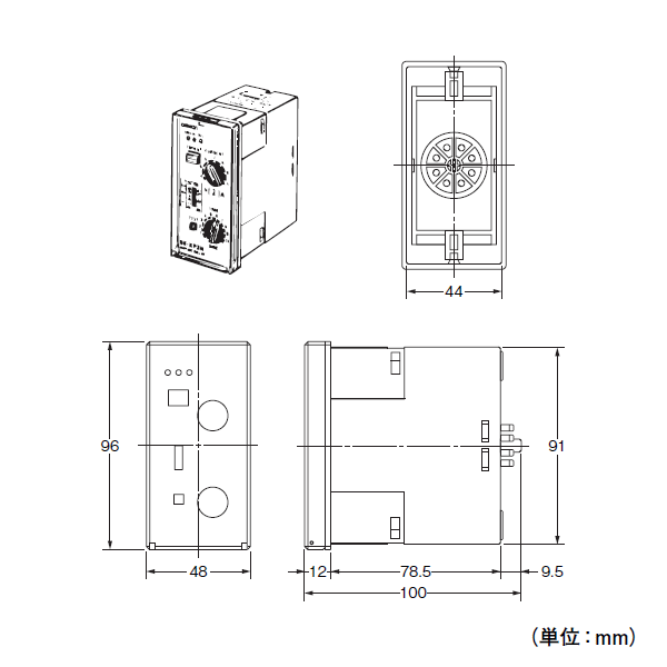 楽天市場 オムロン Omron Se Kqp2an モータ リレー 起動時ロック 瞬時動作形 プラグイン形 制御電源電圧 Ac100 110 1v 手動復帰式 Nn Angel Ham Shop Japan