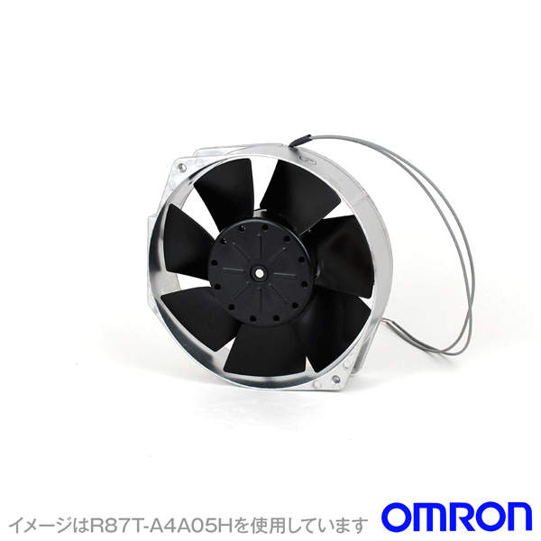 楽天市場 オムロン Omron R87t A1a07h Ac軸流ファン F150 T55 リード線タイプ 定格電圧 110v Nn Angel Ham Shop Japan