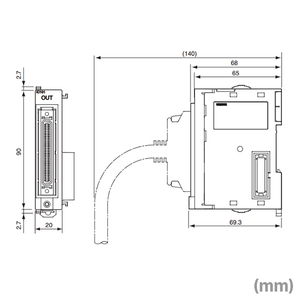 ふるさと割 I Oコントロールユニット Cj1w Ic101 Omron オムロン 消費電流 Nn 0 02a その他 Www Thecaste Fr