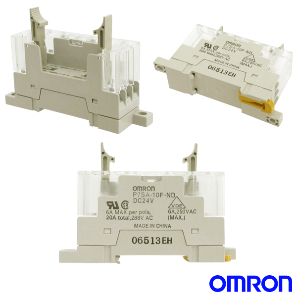 最も優遇の 新品 OMRON オムロン セーフティリレーソケット P7SA-14F