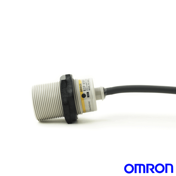 【楽天市場】当日発送OK オムロン (OMRON) E2F-X10Y1 2M 近接センサ シールドタイプ M30・検出距離10mm 交流2線式