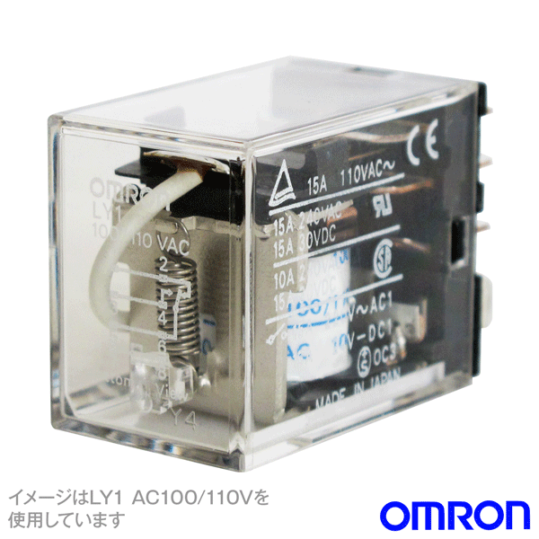 Angel Ham Shop Japan Omron Ly1n Bai Power Relay Operating