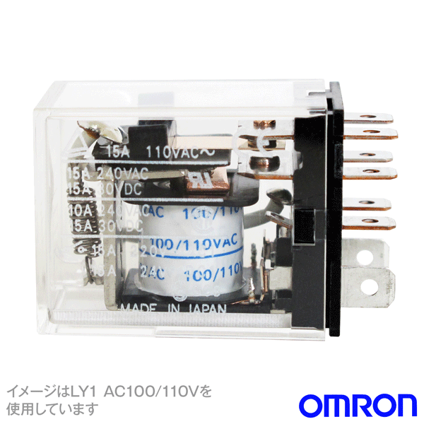 Angel Ham Shop Japan Omron Ly1n Bai Power Relay Operating