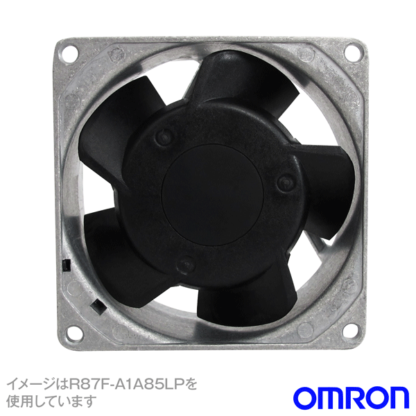楽天市場 オムロン Omron R87f a85 P Ac軸流ファン 定格電圧 0v 80 T38 端子タイプ 高速 低速 Nn Angel Ham Shop Japan