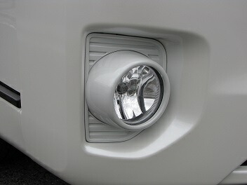 ハイエース 200系 フォグランプカバー フォグカバー 070 パールホワイト Amazon.co.jp: 【ZERO HOUSE】ハイエース 200系 標準ボディー用