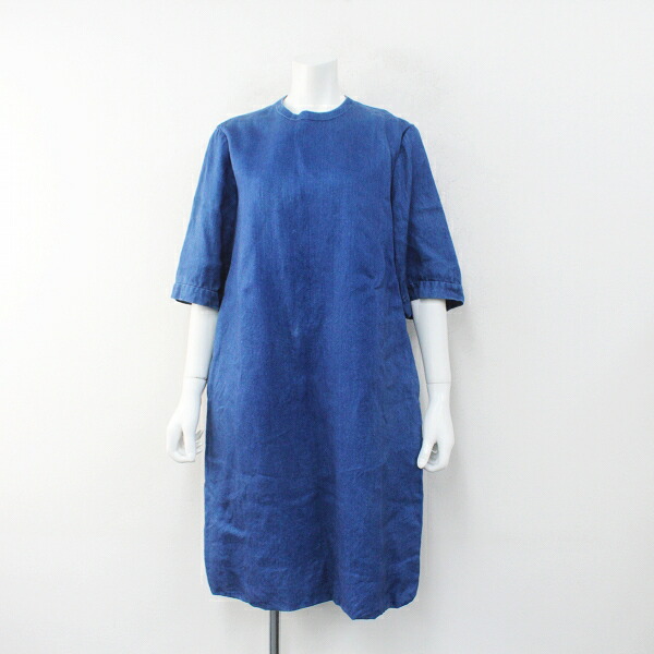 流行超人気の 期間限定10 Off ケイシーケイシー ブルー Casey ヘリンボーン リネン ワンピース ワンピース 高価買取中 レディースファッション S インディゴ 買取販売 Tresor ドレス藍染め Qpotpr Casey ブルー 中古 高価買取中 ブランド古着