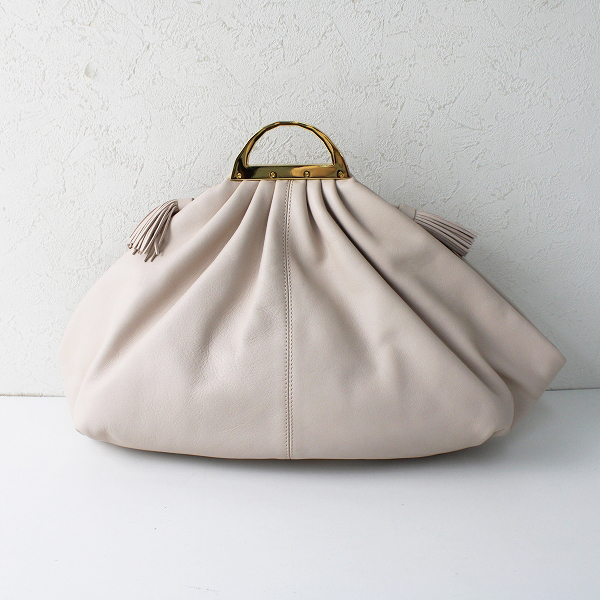 美品 2020SS Deuxieme CLUTCH Classe BAG ドゥーズィエムクラス THE