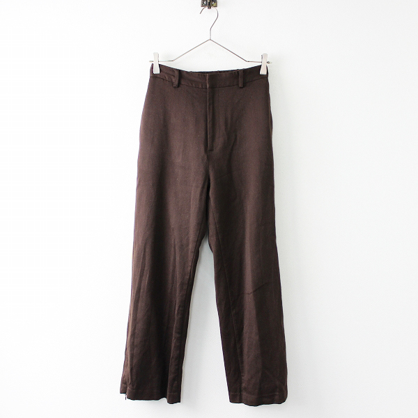 L´Appartement Col Pierrot side zip pants - パンツ