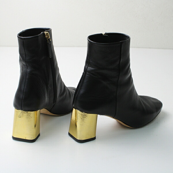 定価 Repetto レペット Melo Boots 39 ブラック サイドジップ レザー