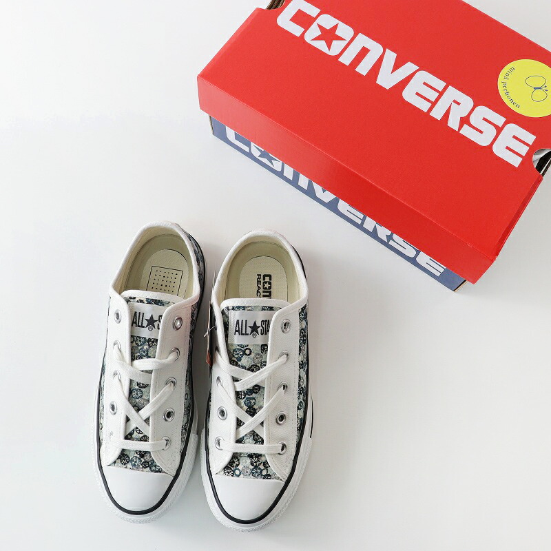 【新品未使用】ミナペルホネン　コンバース　キッズ　19cm jellybeans CHILD ALL STAR - minä perhonen