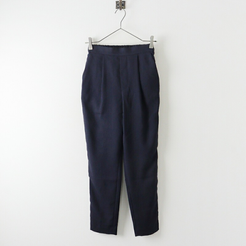 エンフォルド／ほぼ未使用／定番名品PEツイルゴムジョッパーズパンツ38ブラック ENFOLD(エンフォルド)｜PEツイル ゴムジョッパーズパンツ