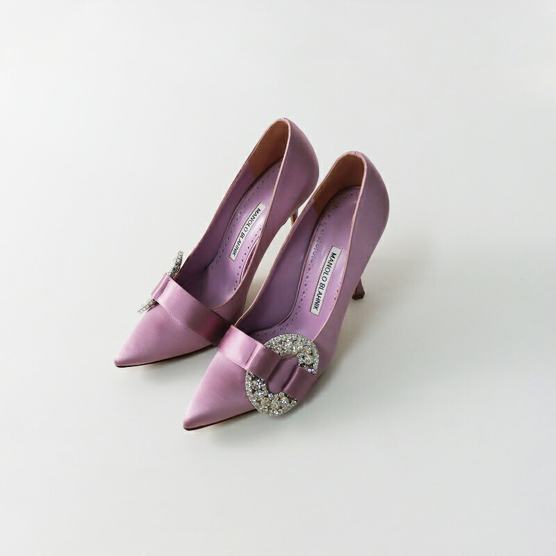 マノロブラニクサンダル　35サイズ【極美品】 MANOLO BLAHNIK マノロブラニク サンダル MARTAMOD マルタモド