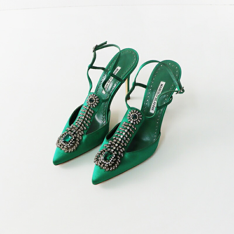 楽天市場】【サマーセール】美品 マノロブラニク Manolo Blahnik