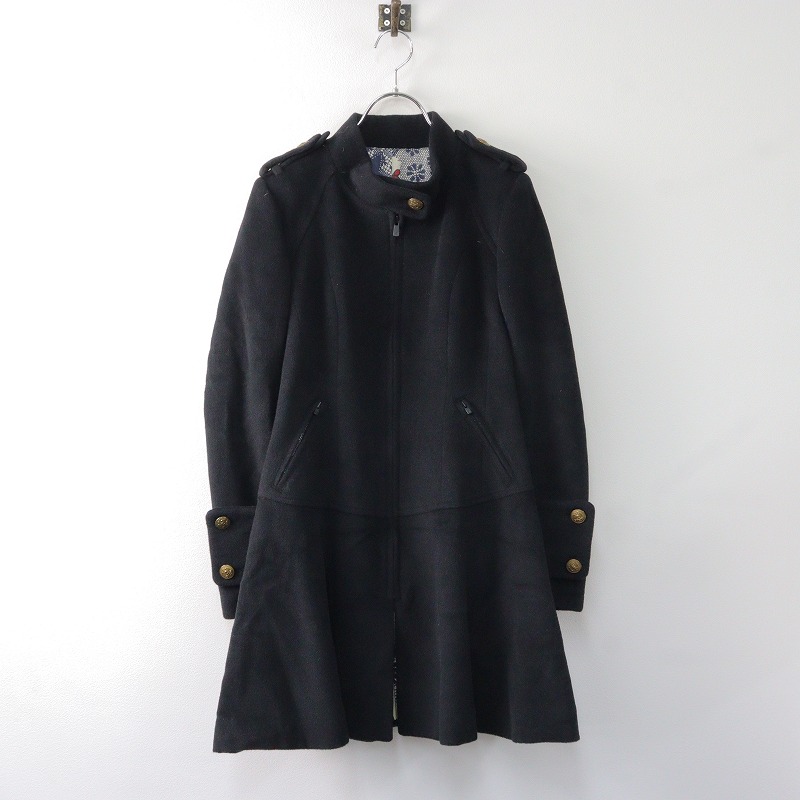 ロイスクレヨン 受注コート ブラック 楽天市場】Lois CRAYON ロイスクレヨン 2010年 受注 ウールメルトン