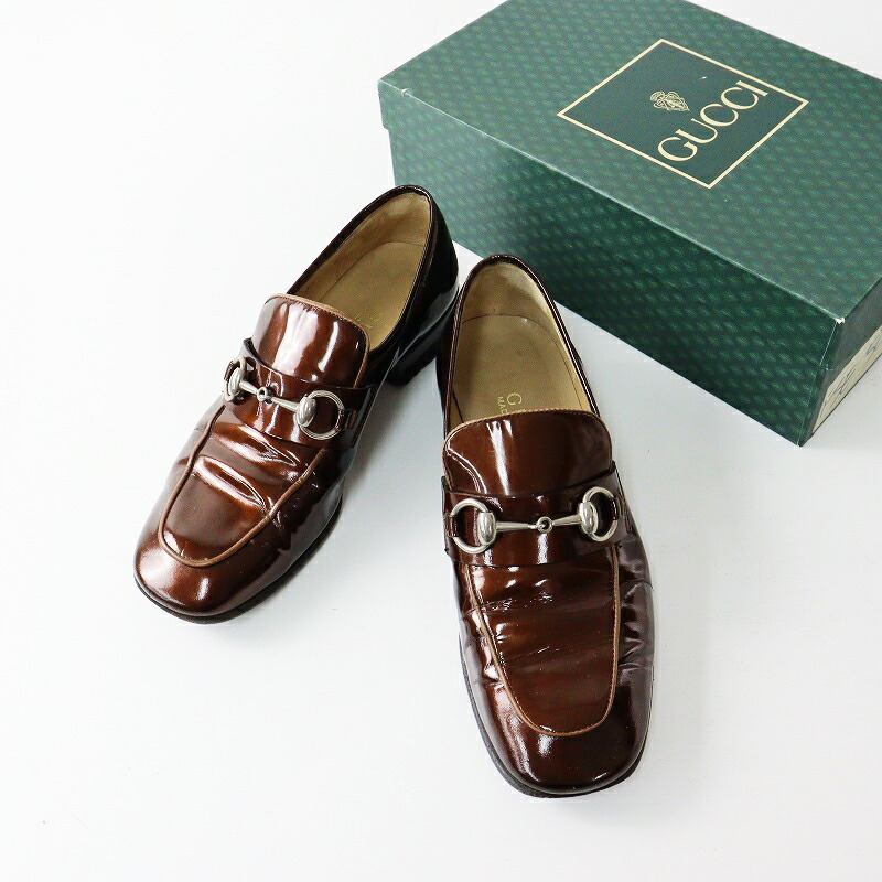 GUCCI ネイビー スエード フラットシューズ 箱付き美品 セール‼️ GUCCI ネイビー スエード フラットシューズ 箱付き美品 セール