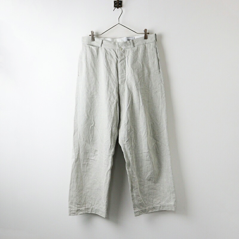 楽天市場】【毎日値下げセール】美品 YAECA ヤエカ Big Tuck