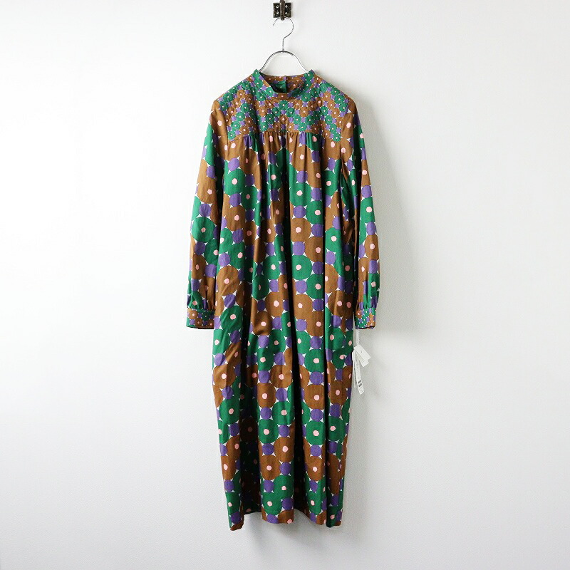 mina perhonen ミナペルホネン bird ワンピース38 （M～L） 000000255269_WGm4bvm.jpg