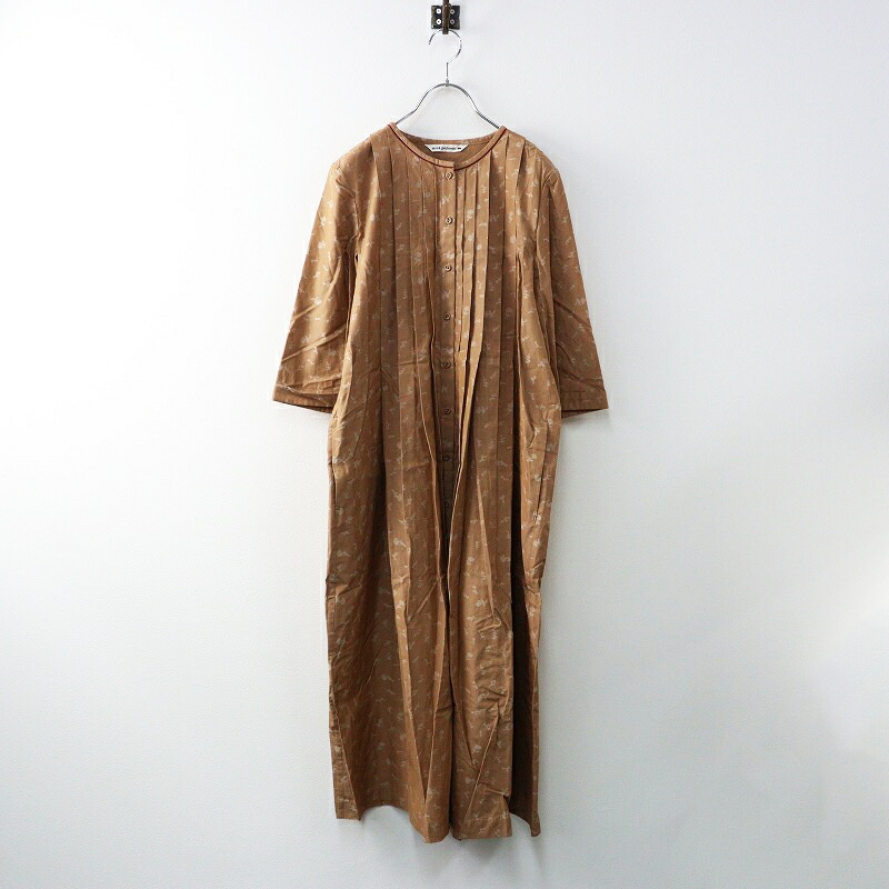 mina perhonen garden patchworkドレスワンピース mina perhonen petit 子供服 tambourine 丸襟ワンピース