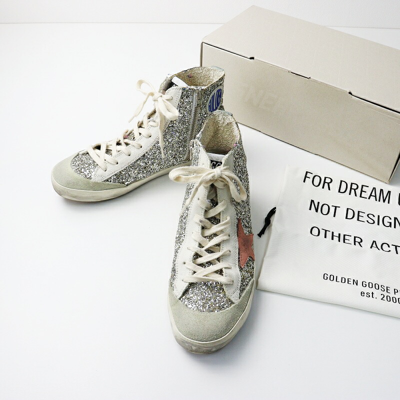 楽天市場】GOLDEN GOOSE ゴールデングース スニーカー FRANCY