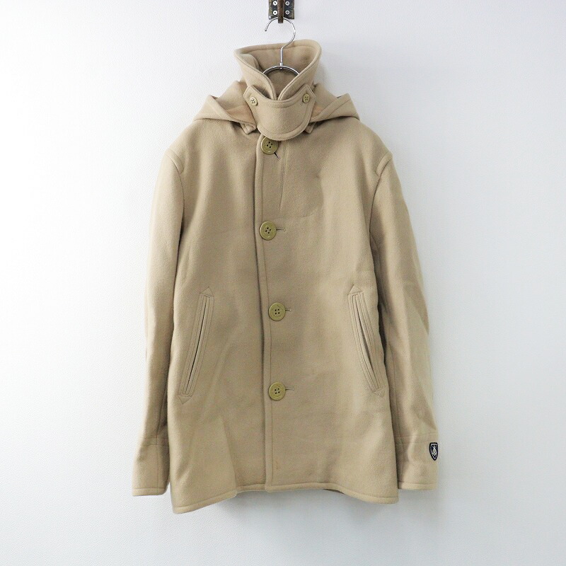 楽天市場】ORCIVAL MELTON COAT size：4 オーシバル メルトン シングル