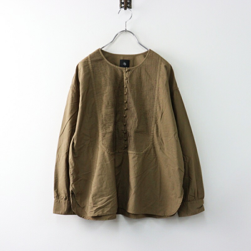 メゾンドソイルオム maison de soil HOMME *ノーカラーヘンリーネックシャツ*3ブラックチェストポケット綿(2-2503-410)【71D52】 楽天市場】メゾンドソイルオム maison de soil HOMME ノーカラー
