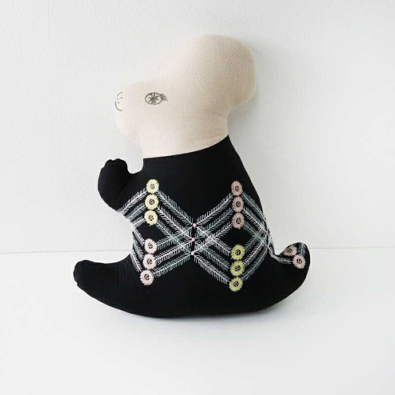 美品mina perhonenミナペルホネンぬいぐるみ　ヌノイトアソビ 美品/定価1.8万】ミナペルホネン×ヌノイトアソビ mina perhonen