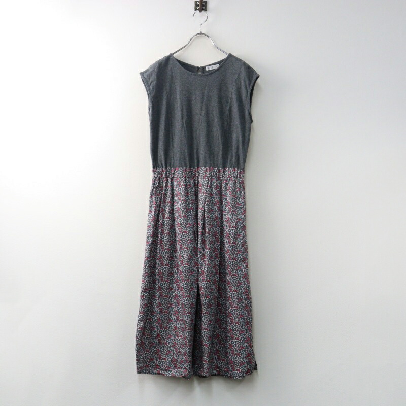■未使用品Afternoon Tea Wardrobeリバティプリントワンピース □未使用品Afternoon Tea Wardrobeリバティプリントワンピース