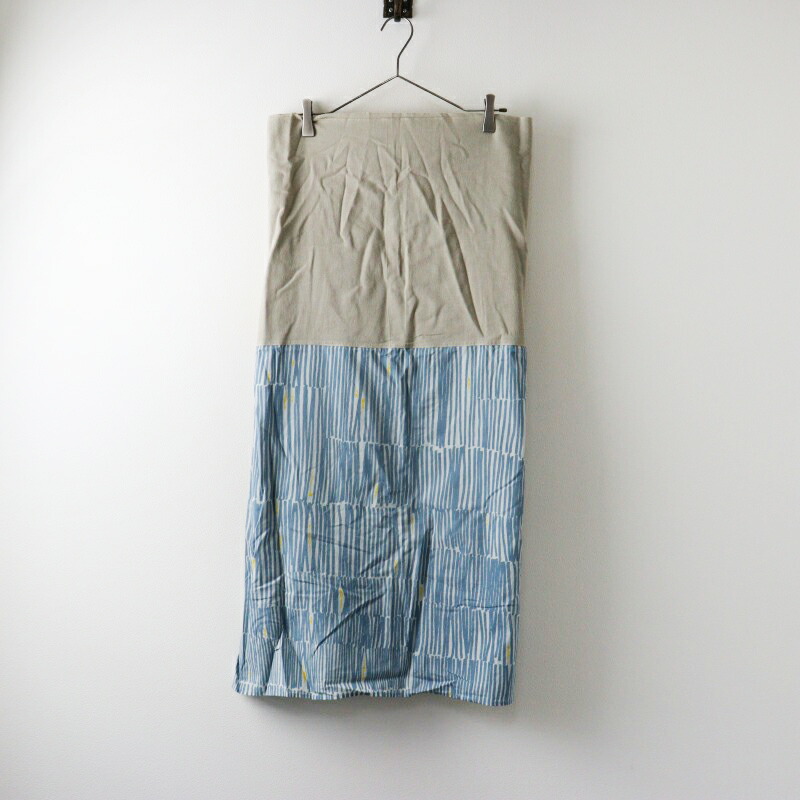 楽天市場】ミナペルホネン mina perhonen choucho リネン刺繍エプロン