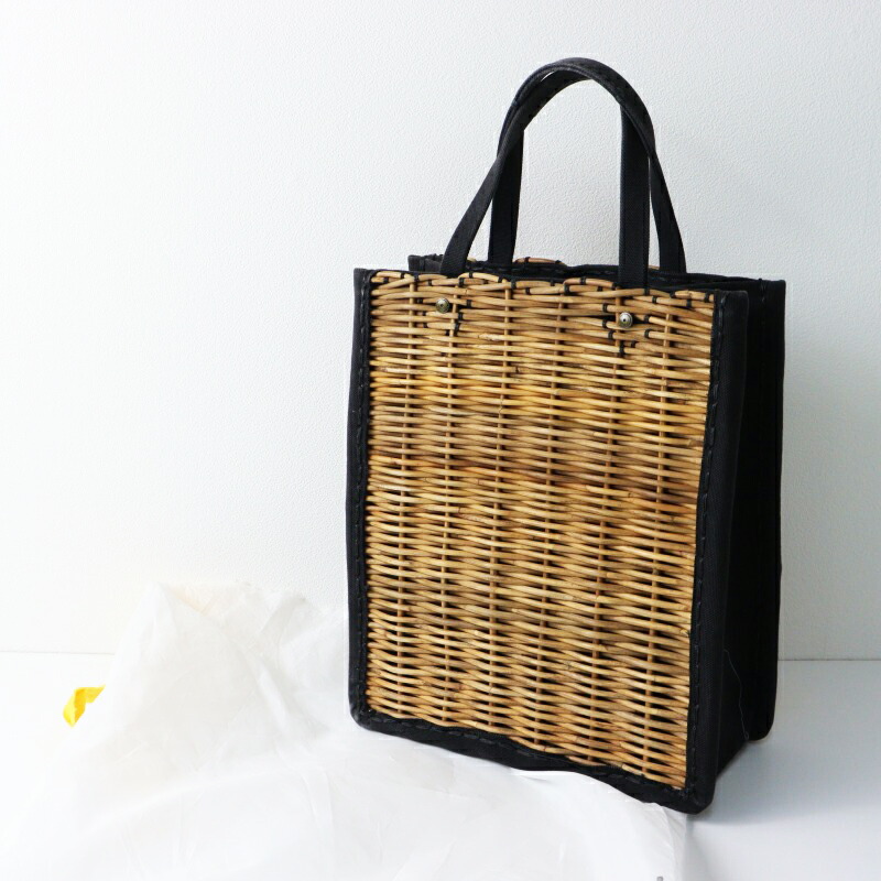 楽天市場】エバゴス ebagos キャンバス かご袋 ショルダーバッグ