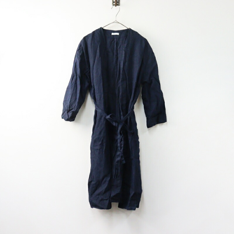 fog linen work - fog linen work FLW  リネン混 リトアニア製 ローブ 羽織 ロング カーディガン ブルーグレー レディース フォグリネンワーク【中古】4-1218T∞ 楽天市場】fog linen work FLW リネン混 リトアニア製 ローブ
