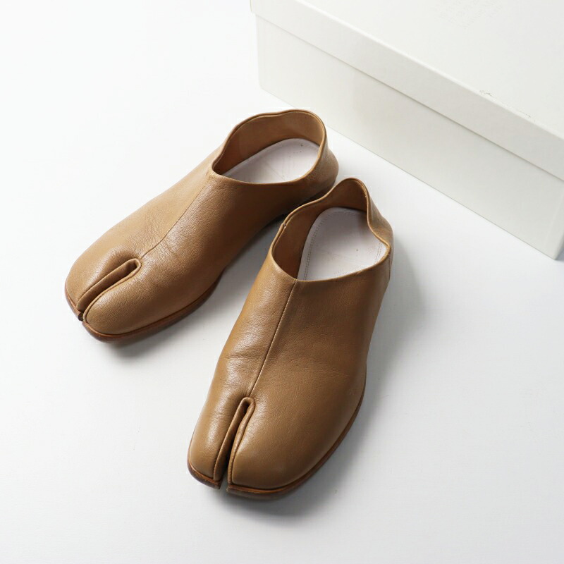 【専用】Maison margiela Tabi マルジェラ タビ 38.5 Maison Margiela(メゾン マルジェラ)｜TABI MARY JANE/ブラック