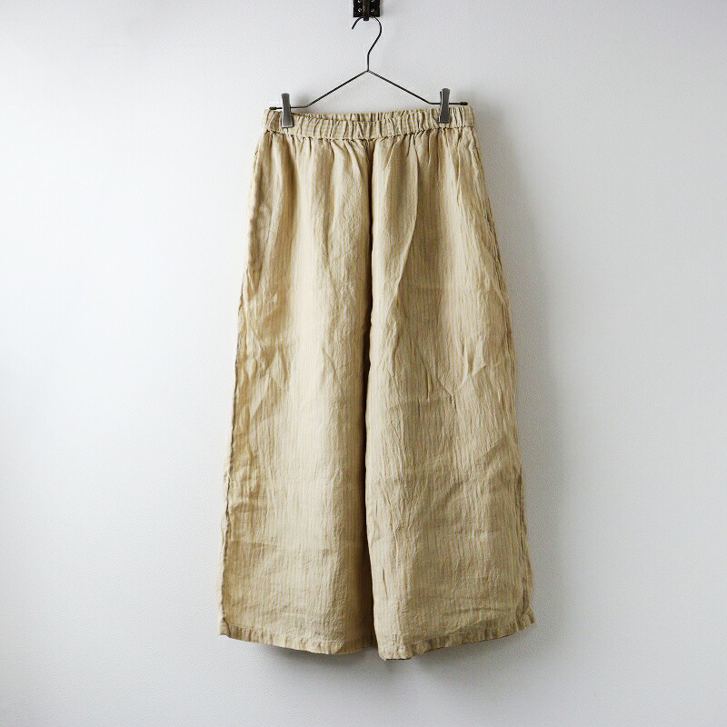 ARTS&SCIENCE アーツ＆サイエンス リネンサルエルパンツ サイズ1