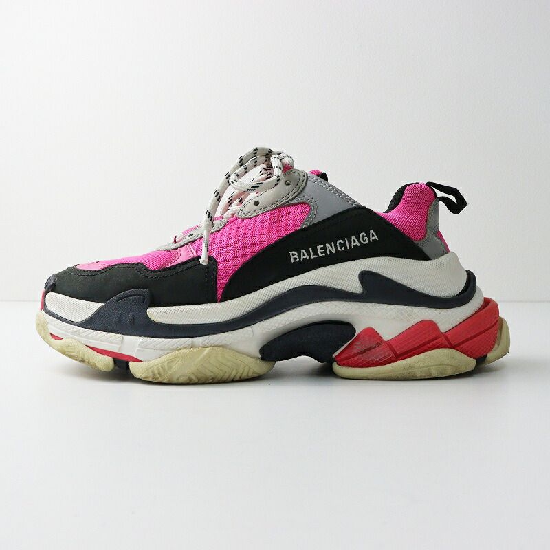 楽天市場】BALENCIAGA バレンシアガ 554105 TRIPLE S トリプルエス