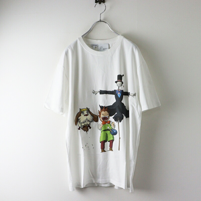 楽天市場】【未使用品】ロエベ【LOEWE】となりのトトロ Tシャツ