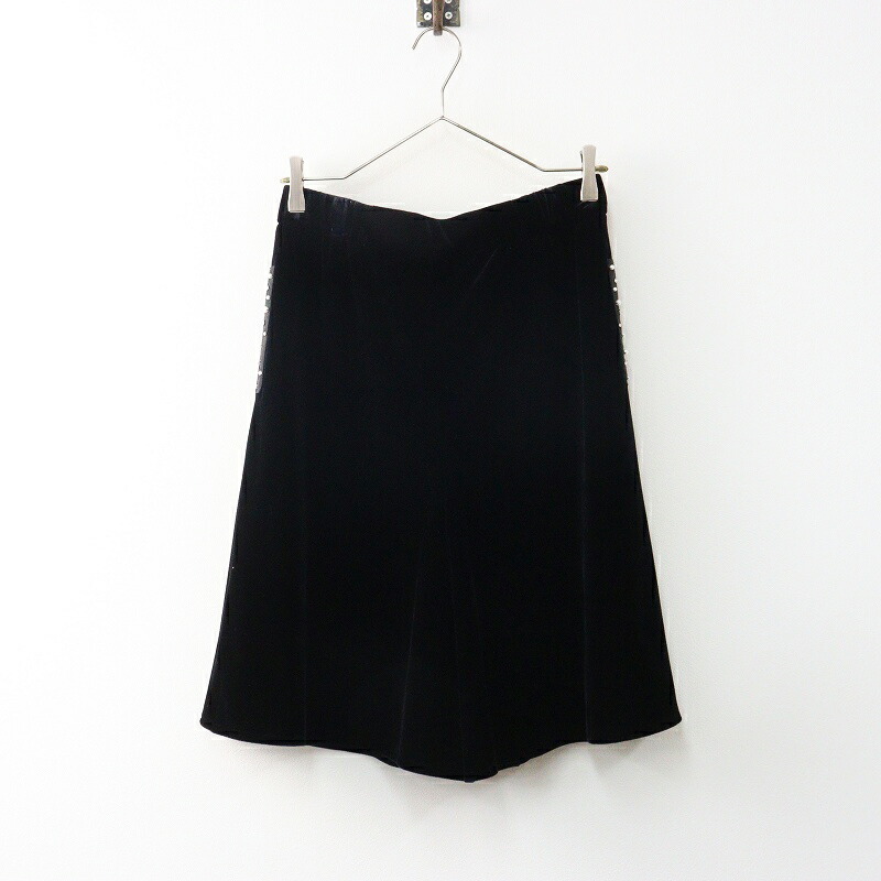 楽天市場】Rene ツイードショートパンツ ブラック×ピンクMIX 34