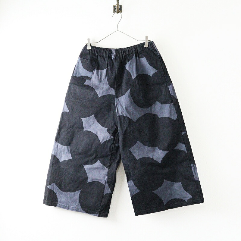 楽天市場】SOU・SOU 広形もんぺ 南天竹 日本製 総柄 ワイド パンツ